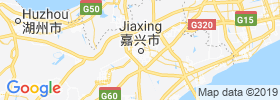 Jiaxing map